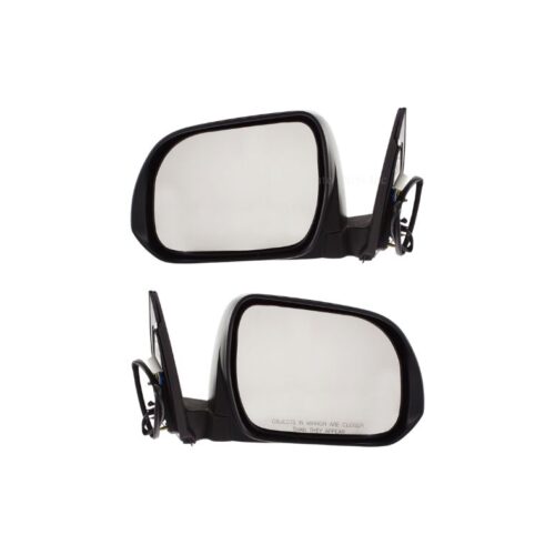 08-10 TOYOTA HIGHLANDER/08-13 TOYOTA HIGHLANDER HYBRID MIRROR ASSEMBLY, LH ) DRIVER SIDE & RH (PASSENGER SIDE)- PTM CAP- POWER- W/O HEAT- W/O PUDDLE LAMP 8794048291&  8791048341, TO1320245  TO1321245