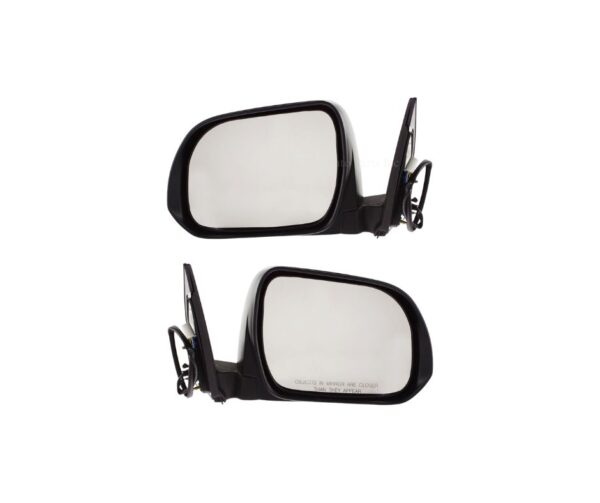 08-10 TOYOTA HIGHLANDER/08-13 TOYOTA HIGHLANDER HYBRID MIRROR ASSEMBLY, LH ) DRIVER SIDE & RH (PASSENGER SIDE)- PTM CAP- POWER- W/O HEAT- W/O PUDDLE LAMP 8794048291&  8791048341, TO1320245  TO1321245