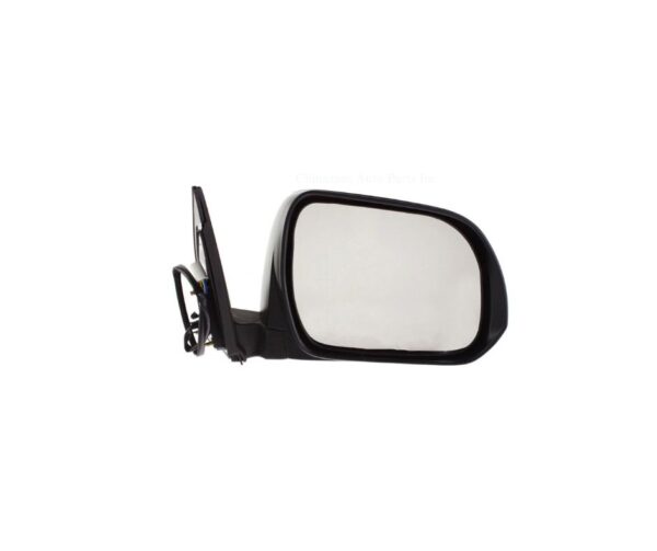 08-10 TOYOTA HIGHLANDER/08-13 TOYOTA HIGHLANDER HYBRID MIRROR ASSEMBLY, RH (PASSENGER SIDE)- PTM CAP- POWER- W/O HEAT- W/O PUDDLE LAMP 8791048341, TO1321245
