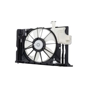 09-19 TOYOTA COROLLA SEDAN COOLING FAN ASSEMBLY- 1.8L- W/ RESERVOIR 163610T041/167110T131/1647123030, TO3115192