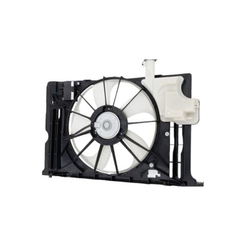 09-19 TOYOTA COROLLA SEDAN COOLING FAN ASSEMBLY- 1.8L- W/ RESERVOIR 163610T041/167110T131/1647123030, TO3115192