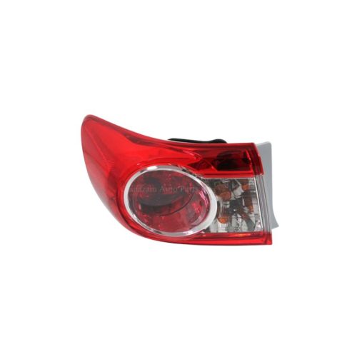 11-13 TOYOTA COROLLA SEDAN VALUE LINE REAR LAMP UNIT, LH (DRIVER SIDE)- QUARTER PANEL 8156002580, TO2804111
