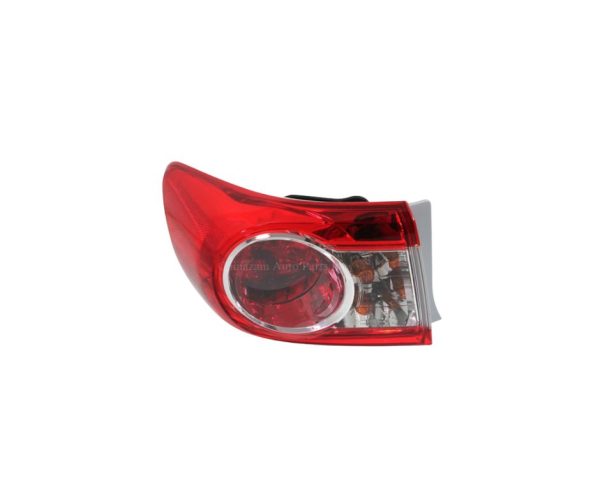 11-13 TOYOTA COROLLA SEDAN VALUE LINE REAR LAMP UNIT, LH (DRIVER SIDE)- QUARTER PANEL 8156002580, TO2804111