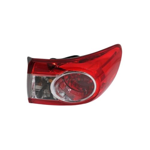 11-13 TOYOTA COROLLA SEDAN REAR LAMP ASSEMBLY, RH (PASSENGER SIDE)-QUARTER PANEL- CAPA CERTIFIED 8155002580, TO2805111