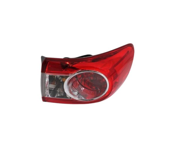 11-13 TOYOTA COROLLA SEDAN VALUE LINE REAR LAMP UNIT, RH (PASSENGER SIDE)- QUARTER PANEL 8155002580, TO2805111