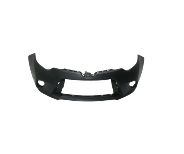 14-16 TOYOTA COROLLA SEDAN FRONT BUMPER COVER- PRIMED- L/ LE MODELS- CAPA CERTIFIED 5211903904, TO1000399