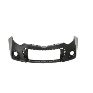 14-16 TOYOTA COROLLA SEDAN FRONT BUMPER COVER- PRIMED- S MODEL- CAPA CERTIFIED 5211903906, TO1000400