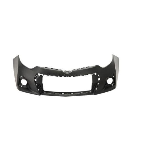 14-16 TOYOTA COROLLA SEDAN FRONT BUMPER COVER- PRIMED- S MODEL- CAPA CERTIFIED 5211903906, TO1000400