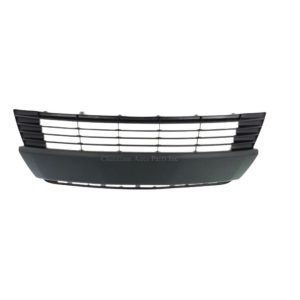 14-16 TOYOTA COROLLA SEDAN FRONT BUMPER GRILLE- TEXTURED BLACK W/O CHROME MOULDING 5311202450, TO1036145