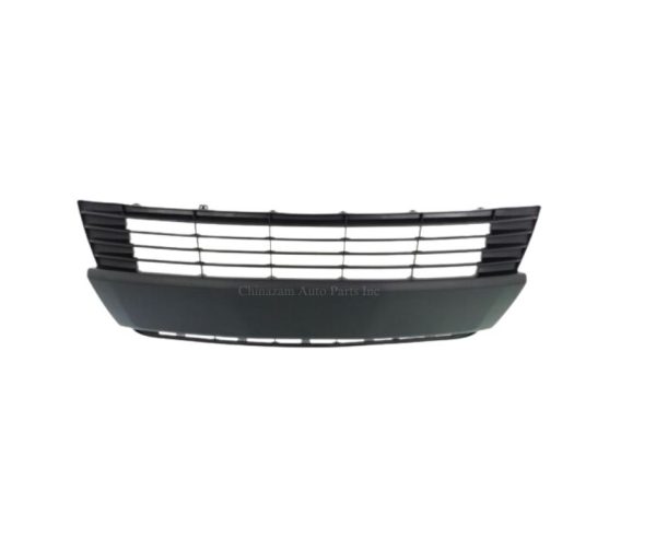 14-16 TOYOTA COROLLA SEDAN FRONT BUMPER GRILLE- TEXTURED BLACK W/O CHROME MOULDING 5311202450, TO1036145