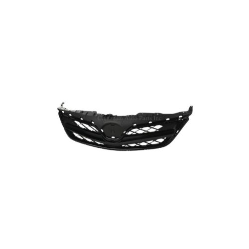 11-13 TOYOTA COROLLA SEDAN GRILLE- PTD BLACK- CANADA BUILT- CAPA CERTIFIED 5310002410C0, TO1200340
