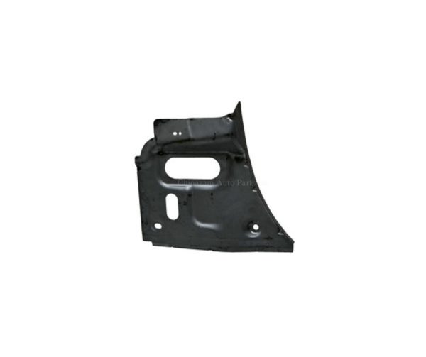 08-20 Dodge Grand Caravan, 08-16 Chrysler Town and Country, 08-10 Plymouth Voyager REAR BUMPER OUTER SUPPORT, RH (PASSENGER SIDE)- STEEL 5109586AD, CH1143105