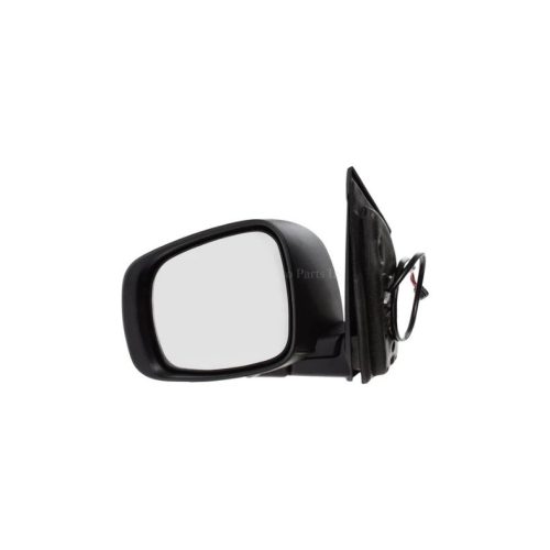 08-13 Dodge Grand Caravan, 08-13 Chrysler Town and Country MIRROR- LH (DRIVER SIDE)- HEATED- W/ 10 HOLE/5 PIN CONNECTOR – TEXTURED BLACK 5113331AE, CH1320291