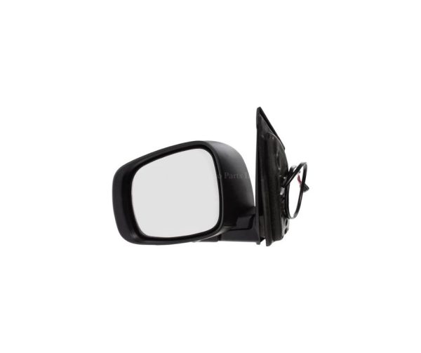 08-13 Dodge Grand Caravan, 08-13 Chrysler Town and Country MIRROR- LH (DRIVER SIDE)- HEATED- W/ 10 HOLE/5 PIN CONNECTOR - TEXTURED BLACK 5113331AE, CH1320291