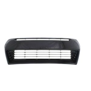14-16 TOYOTA COROLLA SEDAN  FRONT BUMPER GRILLE ASSEMBLY- BLACK W/CHROME MLDG- S MODEL 5310202210, TO1036150