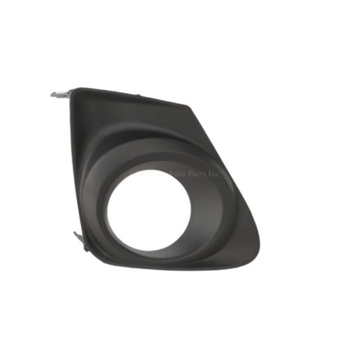 11-13 TOYOTA COROLLA SEDAN FOG LAMP COVER, RH (PASSENGER SIDE)- W/ FOG HOLE 8148102210, TO1039139