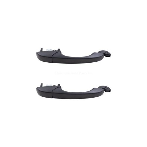 08-20 Dodge Grand Caravan, 08-16 Chrysler Town and Country, 08-10 Plymouth Voyager FRONT OUTER DOOR HANDLE, LH (DRIVER SIDE)= RH (PASSENGER SIDE)- TEXTURED 4589712AC, CH1513104
