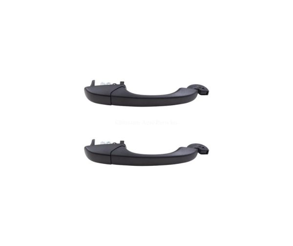 08-20 Dodge Grand Caravan, 08-16 Chrysler Town and Country, 08-10 Plymouth Voyager FRONT OUTER DOOR HANDLE, LH (DRIVER SIDE)= RH (PASSENGER SIDE)- TEXTURED 4589712AC, CH1513104 (Copy)