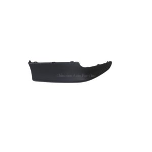 11-13 TOYOTA COROLLA SEDAN FRONT LOWER SPOILER RH (PASSENGER SIDE)- PRIMED- BLACK -S / XRS MODEL 7685102909, TO1093125