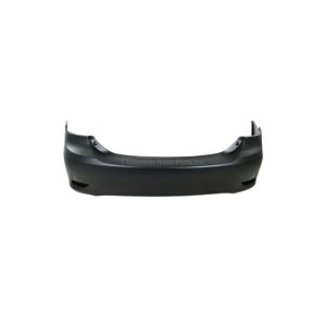 11-13 TOYOTA COROLLA SEDAN REAR BUMPER COVER- PRIMED- W/O SPOILER HOLE- BASE/CE/LE- US BUILT 5215902977, TO1100287