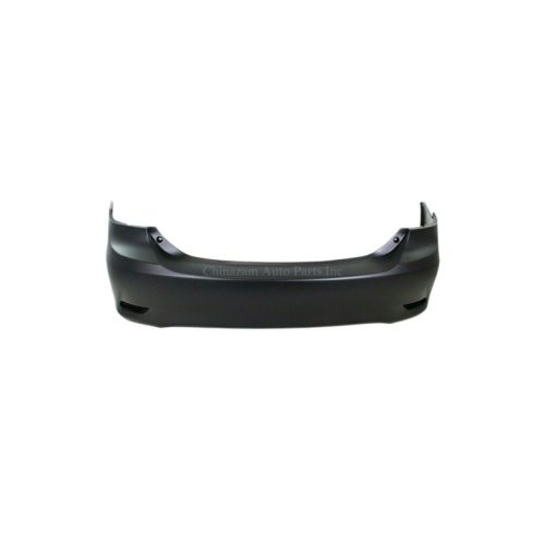 11-13 TOYOTA COROLLA SEDAN REAR BUMPER COVER- PRIMED- W/O SPOILER HOLE- BASE/CE/LE- CAPA CERTIFIED- US BUILT 5215902977, TO1100287