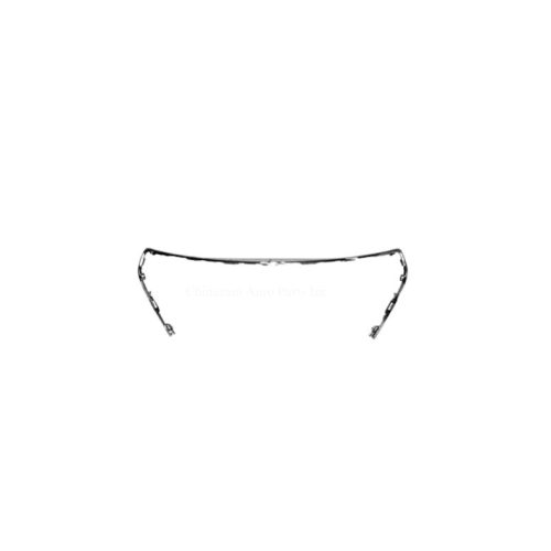 14-16 TOYOTA COROLLA SEDAN FRONT BUMPER GRILLE MOULDING TRIM- CHROME- S MODELS 5312602090, TO1044114