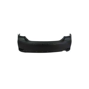 11-13 TOYOTA COROLLA SEDAN REAR BUMPER COVER- PRIMED- W/SPOILER HOLES- XRS/S MODELS- US BUILT- CAPA CERTIFIED 5215902978, TO1100288