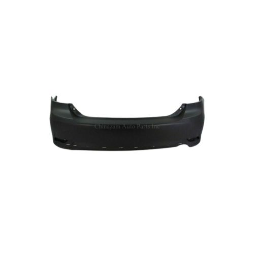 11-13 TOYOTA COROLLA SEDAN REAR BUMPER COVER- PRIMED- W/SPOILER HOLES- XRS/S MODELS- US BUILT- CAPA CERTIFIED 5215902978, TO1100288