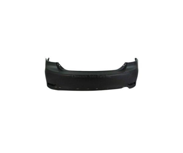 11-13 TOYOTA COROLLA SEDAN REAR BUMPER COVER- PRIMED- W/SPOILER HOLES- XRS/S MODELS- US BUILT- CAPA CERTIFIED 5215902978, TO1100288