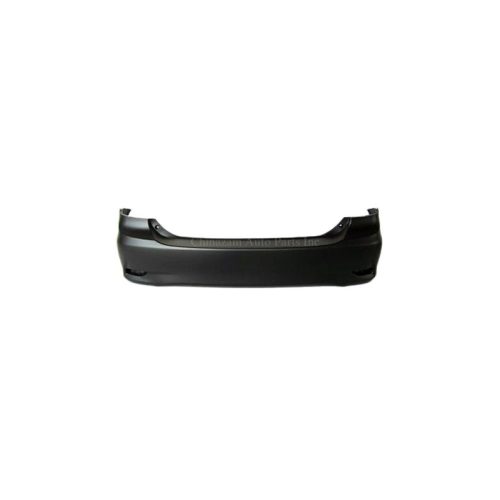 11-13 TOYOTA COROLLA SEDAN REAR BUMPER COVER- PRIMED- W/O SPOILER HOLE- JAPAN BUILT- CAPA CERTIFIED 5215912941, TO1100294
