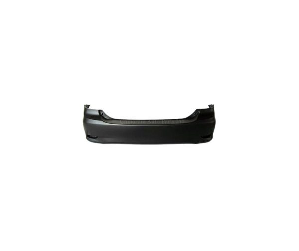 11-13 TOYOTA COROLLA SEDAN REAR BUMPER COVER- PRIMED- W/O SPOILER HOLE- JAPAN BUILT- CAPA CERTIFIED 5215912941, TO1100294