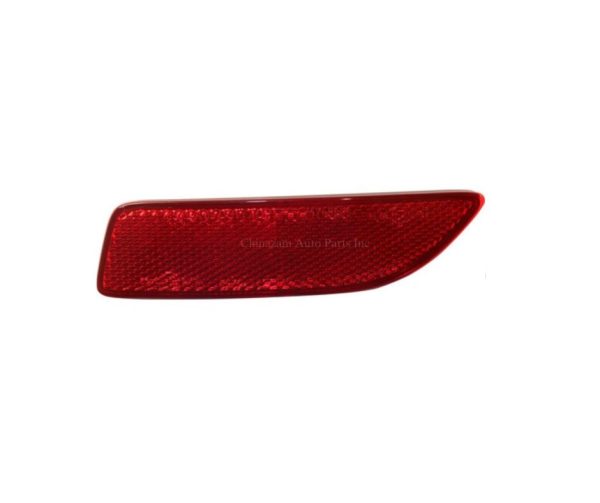 11-13 TOYOTA COROLLA SEDAN REAR REFLECTOR, LH (DRIVER SIDE)- US / CANADA BUILT 8192002030, TO1184102