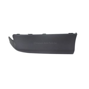 11-13 TOYOTA COROLLA SEDAN REAR BUMPER LOWER SPOILER, RH (PASSENGER SIDE)- PRIMED -BLK- S/ XRS MODELS 7689502914, TO1193119