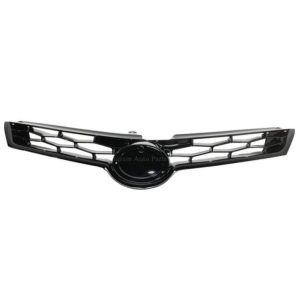 14-16 TOYOTA COROLLA SEDAN GRILLE- PAINTED BLACK- S / SE MODELS 5310002570, TO1200365