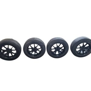 22560R17 Michelin X-ICE SNOW 100H ***USED TIRE ON RIM 9/32 THREAD LEFT*** 5x114.3 mazda, hyundai etc..