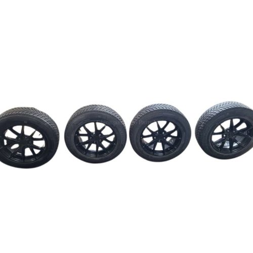 22560R17 Michelin X-ICE SNOW 100H ***USED TIRE ON RIM 9/32 THREAD LEFT*** 5×114.3 mazda, hyundai etc..