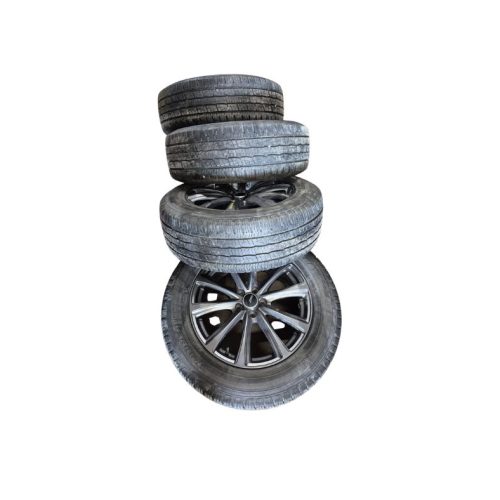 245/60R18 General Tire Grabber HTS60 All Season Tire, Highway Rating ***USED 8/32 off 2017 ford edge***5×108 (5×4.25)