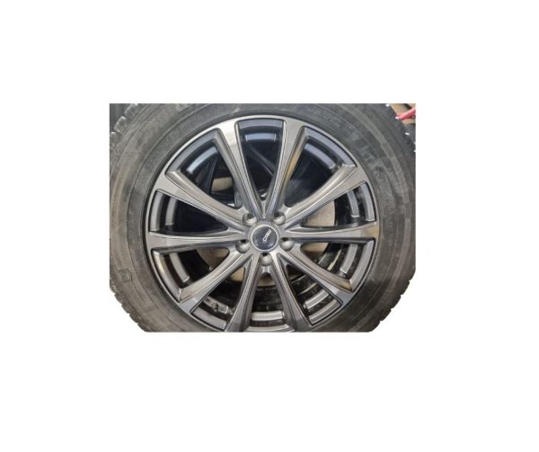 245/60R18 General Tire Grabber HTS60 All Season Tire, Highway Rating ***USED 8/32 off 2017 ford edge***5x108 (5x4.25) - Image 2