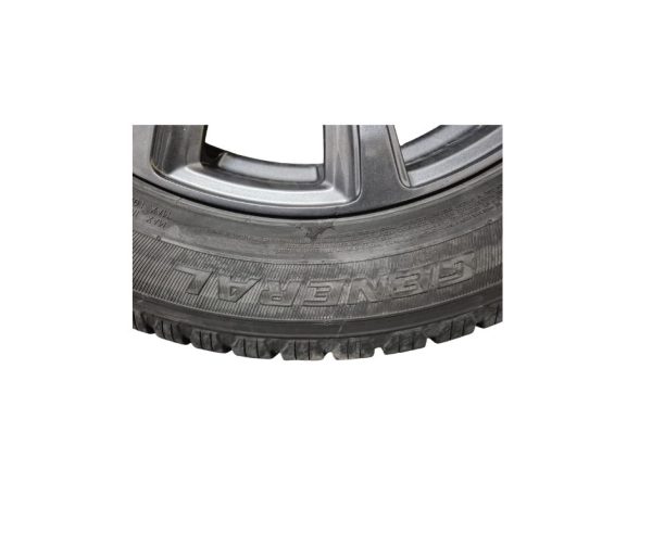 245/60R18 General Tire Grabber HTS60 All Season Tire, Highway Rating ***USED 8/32 off 2017 ford edge***5x108 (5x4.25) - Image 3
