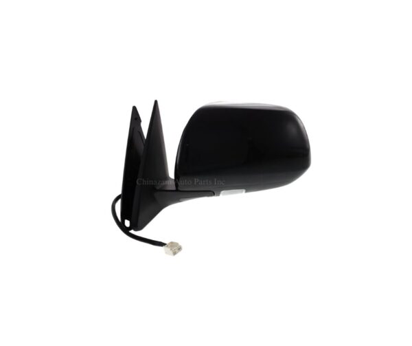 08-10 TOYOTA HIGHLANDER/08-13 TOYOTA HIGHLANDER HYBRID MIRROR ASSEMBLY, LH (DRIVER SIDE)- PTM CAP- POWER- HEATED- W/ PUDDLE LAMP- JAPAN BUILT 8794048343, TO1320251 - Image 2