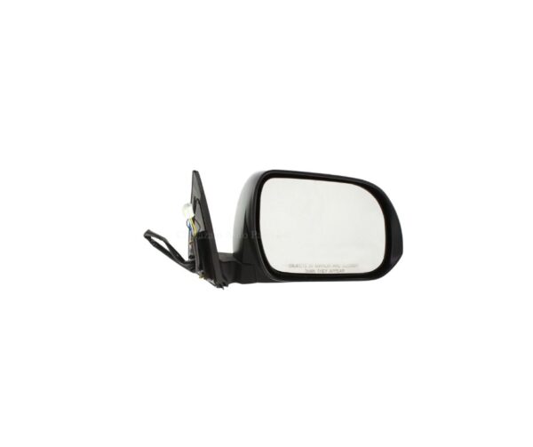 08-13 TOYOTA HIGHLANDER/HYBRID MIRROR ASSEMBLY, RH (PASSENGER SIDE)- PTM CAP- POWER- HEATED- W/O PUDDLE LAMP 8791048353, TO1321246