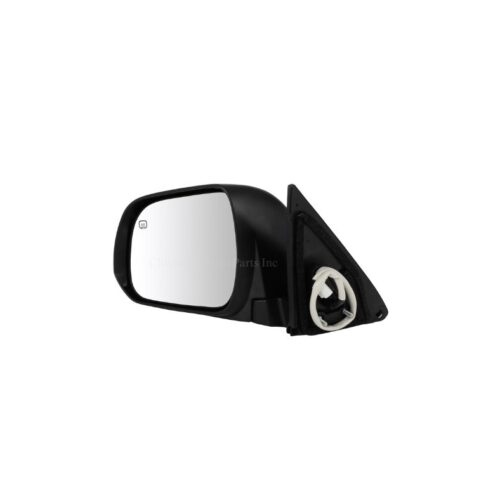 08-13 TOYOTA HIGHLANDER/HYBRID MIRROR ASSEMBLY, LH (DRIVER SIDE)- PTM CAP- POWER- HEATED- W/O PUDDLE LAMP 8794048303, TO1320246