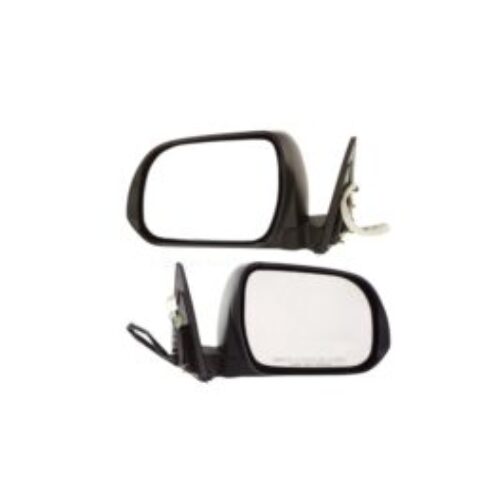 08-13 TOYOTA HIGHLANDER/HYBRID MIRROR ASSEMBLY, LH (DRIVER SIDE) + RH (PASSENGER SIDE)- PTM CAP- POWER- HEATED- W/O PUDDLE LAMP 8794048303 & 8791048353, TO1320246 & TO1321246