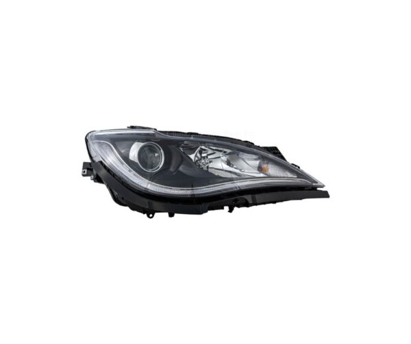 HEADLAMP ASSEMBLY, RH (PASSENGER SIDE)- HALOGEN- QUAD LAMPS- CHROME BEZEL- CODE LME- CAPA CERTIFIED 68228946AI, CH2519153  FITS 17-20 PACIFICA EXCEPT HYBRID - Image 2