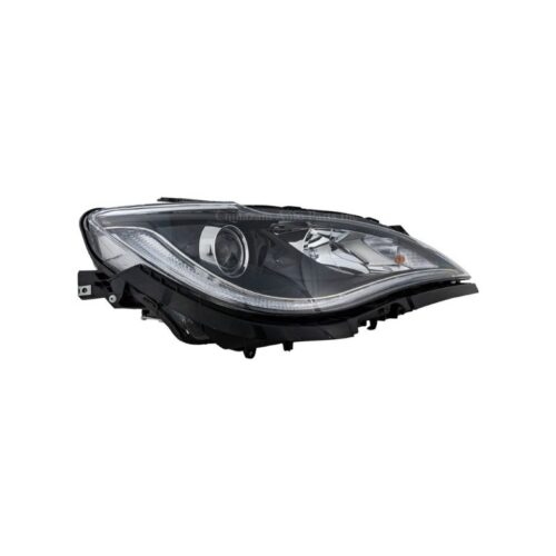 HEADLAMP ASSEMBLY, RH (PASSENGER SIDE)- HALOGEN- QUAD LAMPS- CHROME BEZEL- CODE LME- CAPA CERTIFIED 68228946AI, CH2519153  FITS 17-20 PACIFICA EXCEPT HYBRID