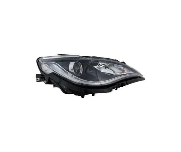 HEADLAMP ASSEMBLY, RH (PASSENGER SIDE)- HALOGEN- QUAD LAMPS- CHROME BEZEL- CODE LME- CAPA CERTIFIED 68228946AI, CH2519153  FITS 17-20 PACIFICA EXCEPT HYBRID