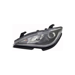 HEADLAMP ASSEMBLY, LH (DRIVER SIDE)- HALOGEN- QUAD LAMPS- CHROME BEZEL- CODE LME- CAPA CERTIFIED 68228947AI, CH2518153  FITS 17-20 PACIFICA EXCEPT HYBRID