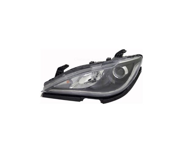 HEADLAMP ASSEMBLY, LH (DRIVER SIDE)- HALOGEN- QUAD LAMPS- CHROME BEZEL- CODE LME- CAPA CERTIFIED 68228947AI, CH2518153  FITS 17-20 PACIFICA EXCEPT HYBRID