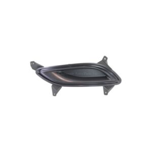 11-14 SONATA FRONT BUMPER GRILLE, LH (DRIVER SIDE)- MATTE BLACK- W/O FOG LAMP 865233S000, HY1038110