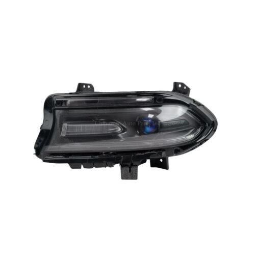 15-23 Charger VALUE LINE- HEADLAMP ASSEMBLY, LH (DRIVER SIDE)- HALOGEN- PROJECTOR TYPE- W/ LED DAYTIME LAMP- CODE LMC 68214397AD, # CH2502270